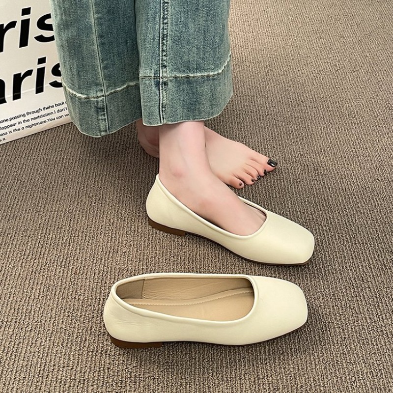 Women Flats Shoes Square Toe B - đánh giá và giá Women Shoes Loafers