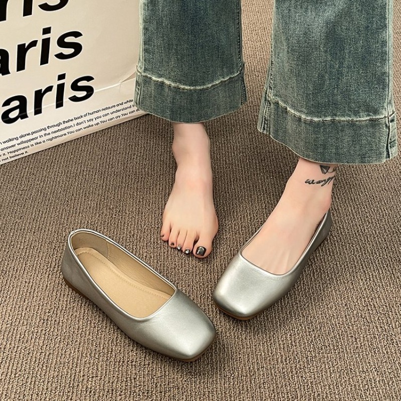 Women Flats Shoes Square Toe B - đánh giá và giá Women Shoes Loafers