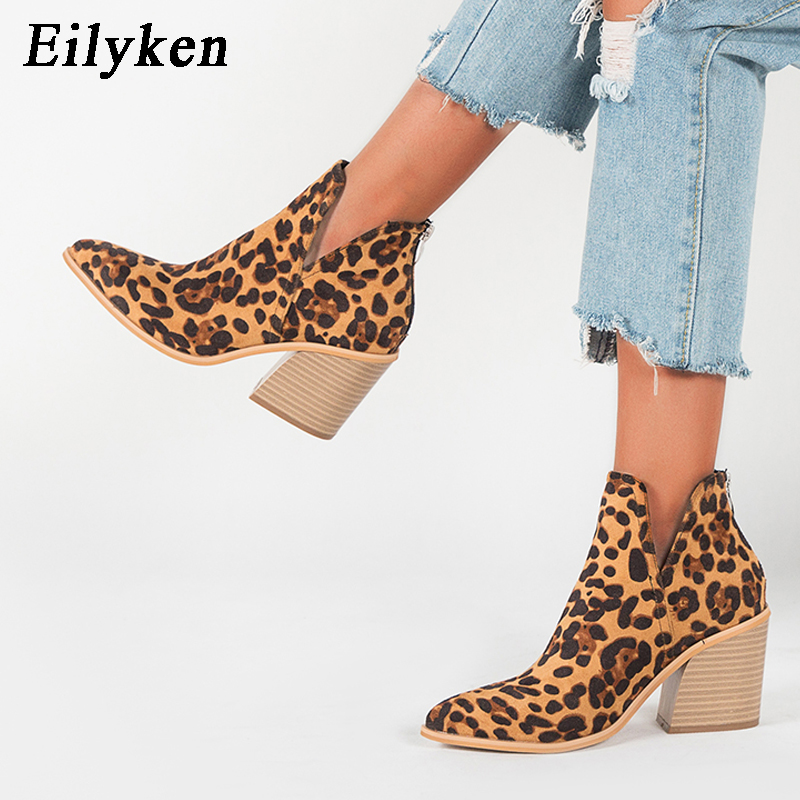 Eilyken Autumn Winter Casual W - đánh giá và giá Western Cowgirl Boot