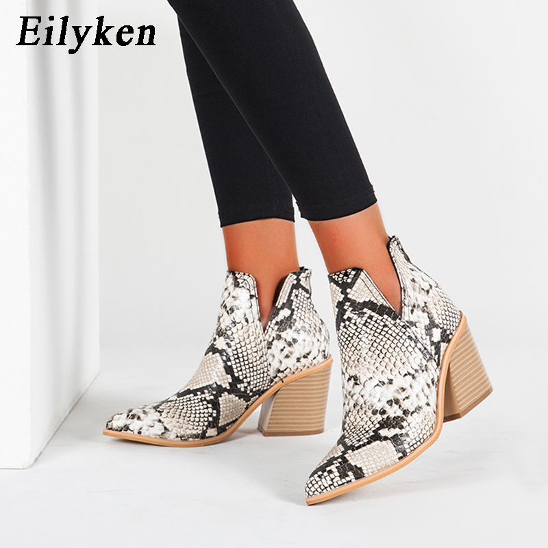 Eilyken Autumn Winter Casual W - đánh giá và giá Western Cowgirl Boot